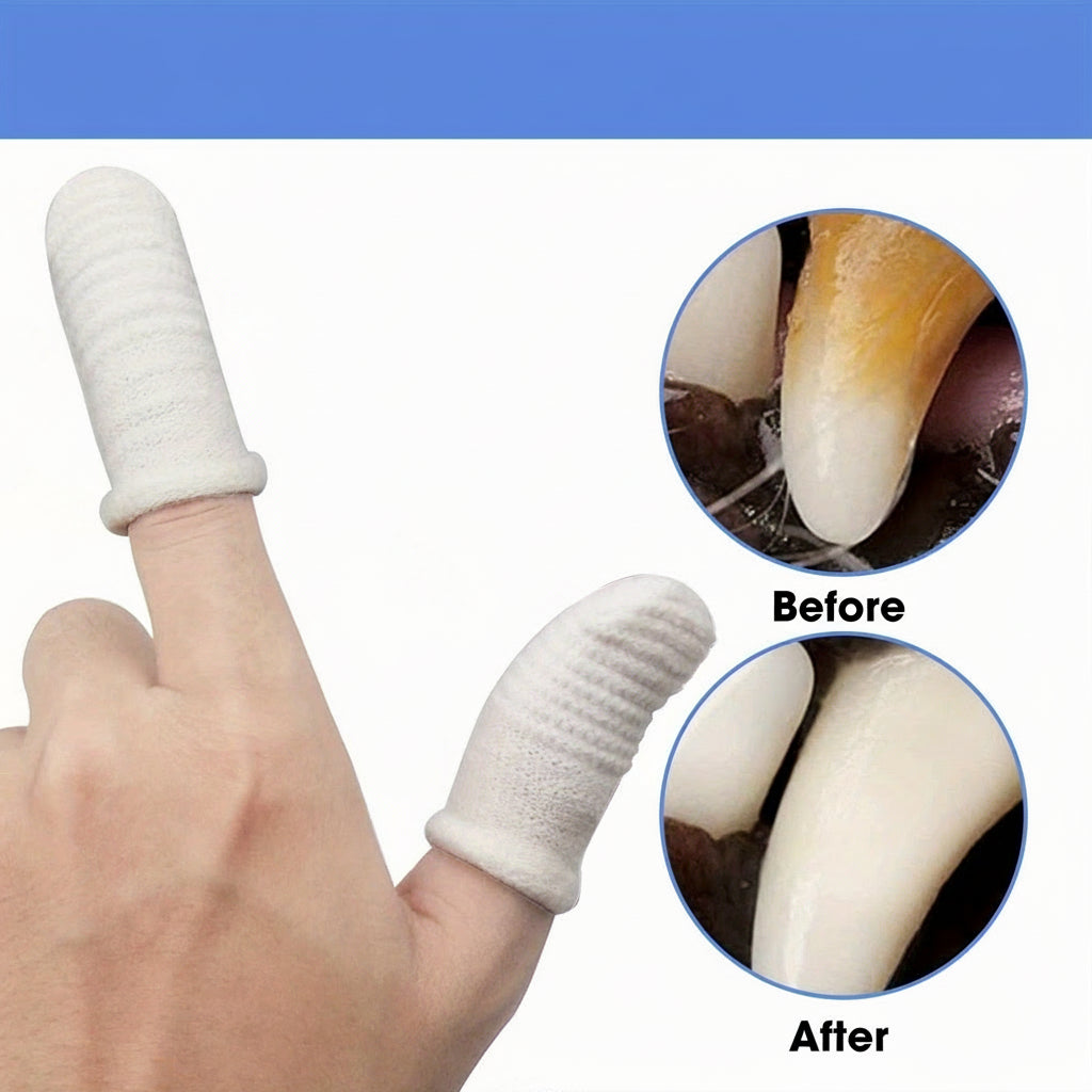 Vingertandenborstel Set 12 stuks