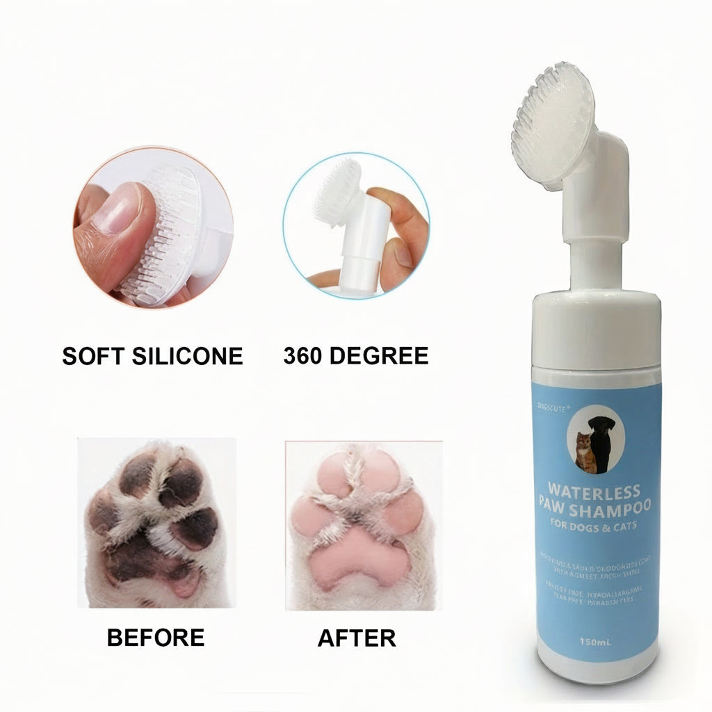 Waterloze Pootreiniger voor Honden