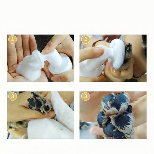 Waterloze Pootreiniger voor Honden