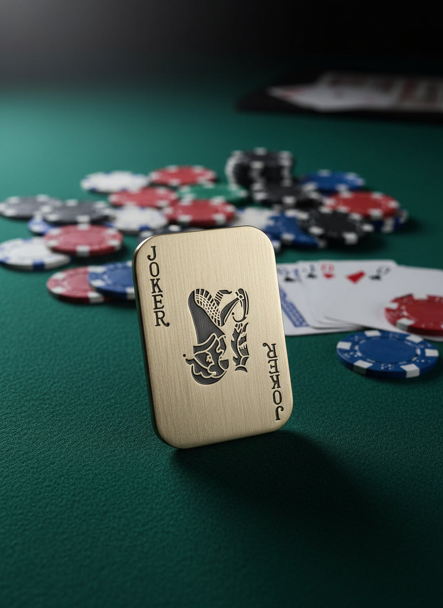 Joker Glide Fidget Card