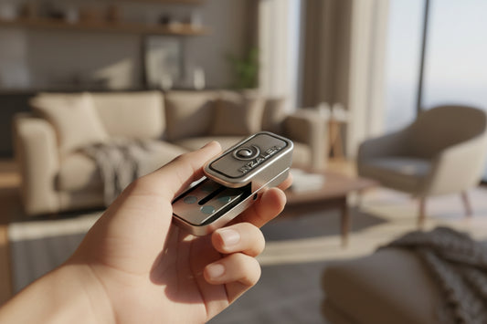 Magnetische Golden Metal Slider