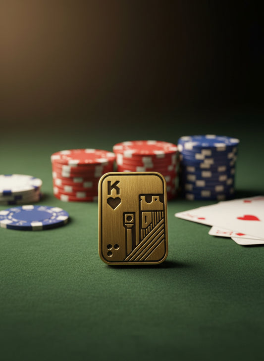 King Glide Fidget Card