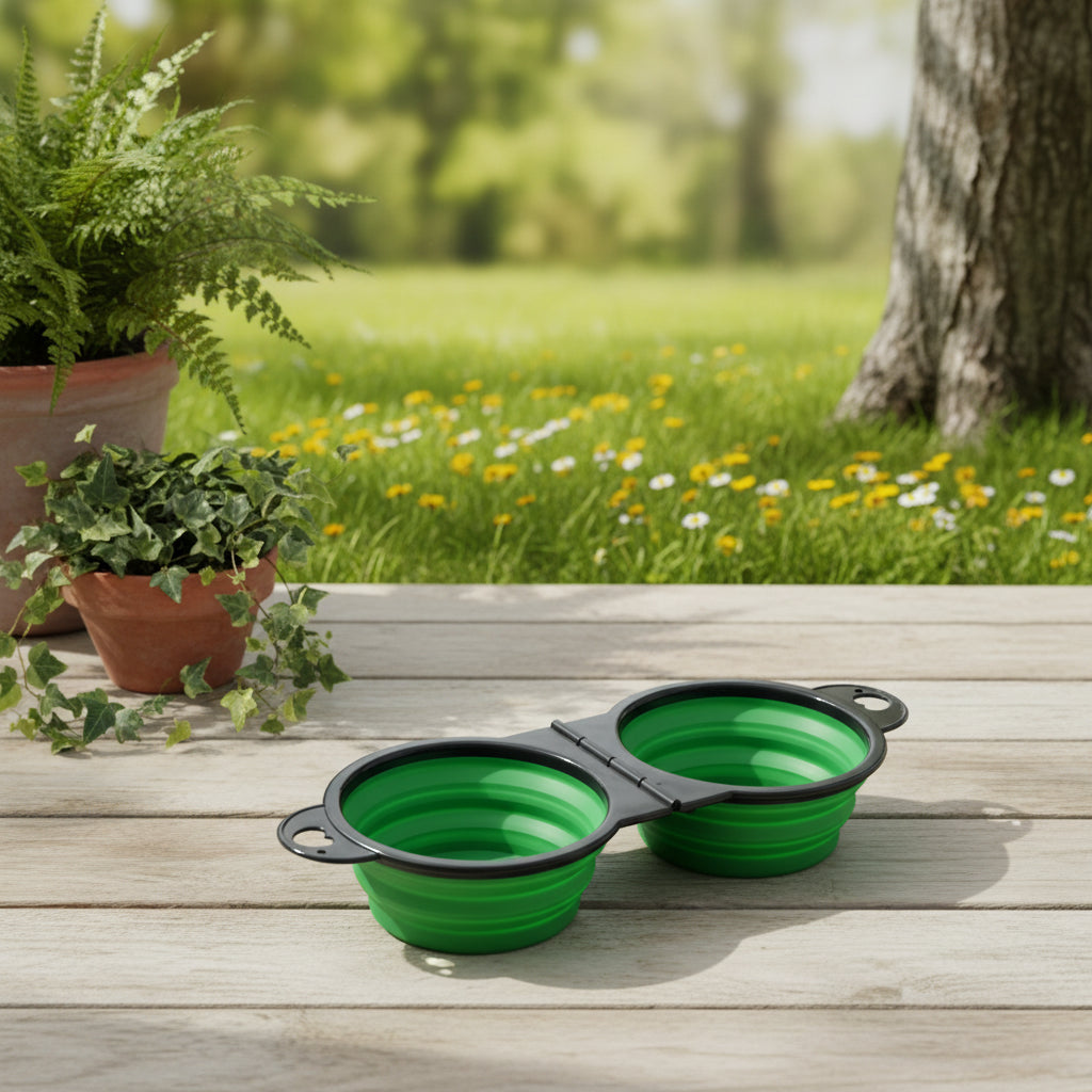 Opvouwbare Hondenvoerbak