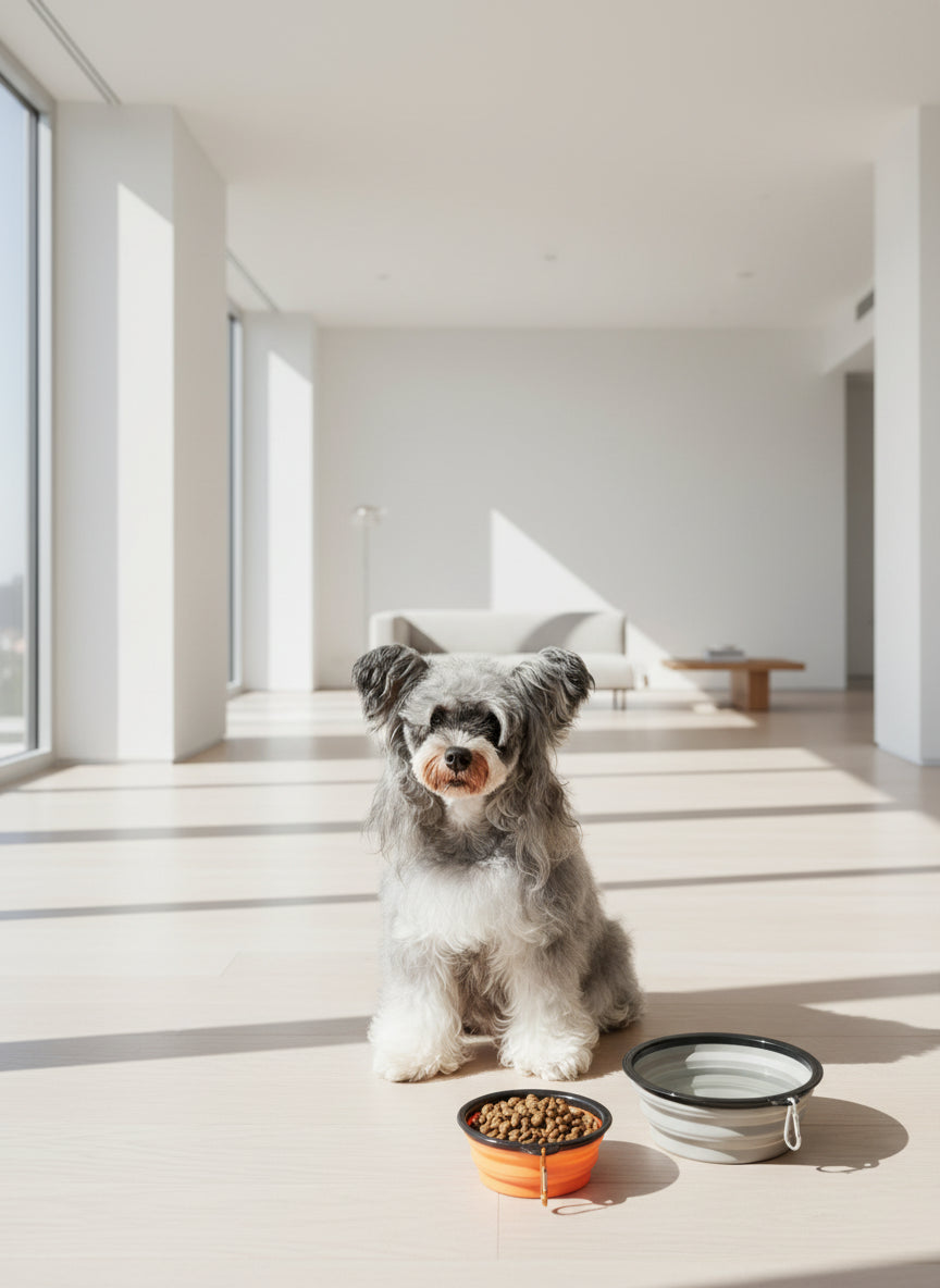 Lekvrije Reisbeker voor Water & Voer