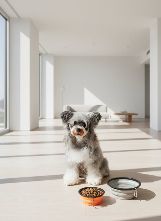 Lekvrije Reisbeker voor Water & Voer