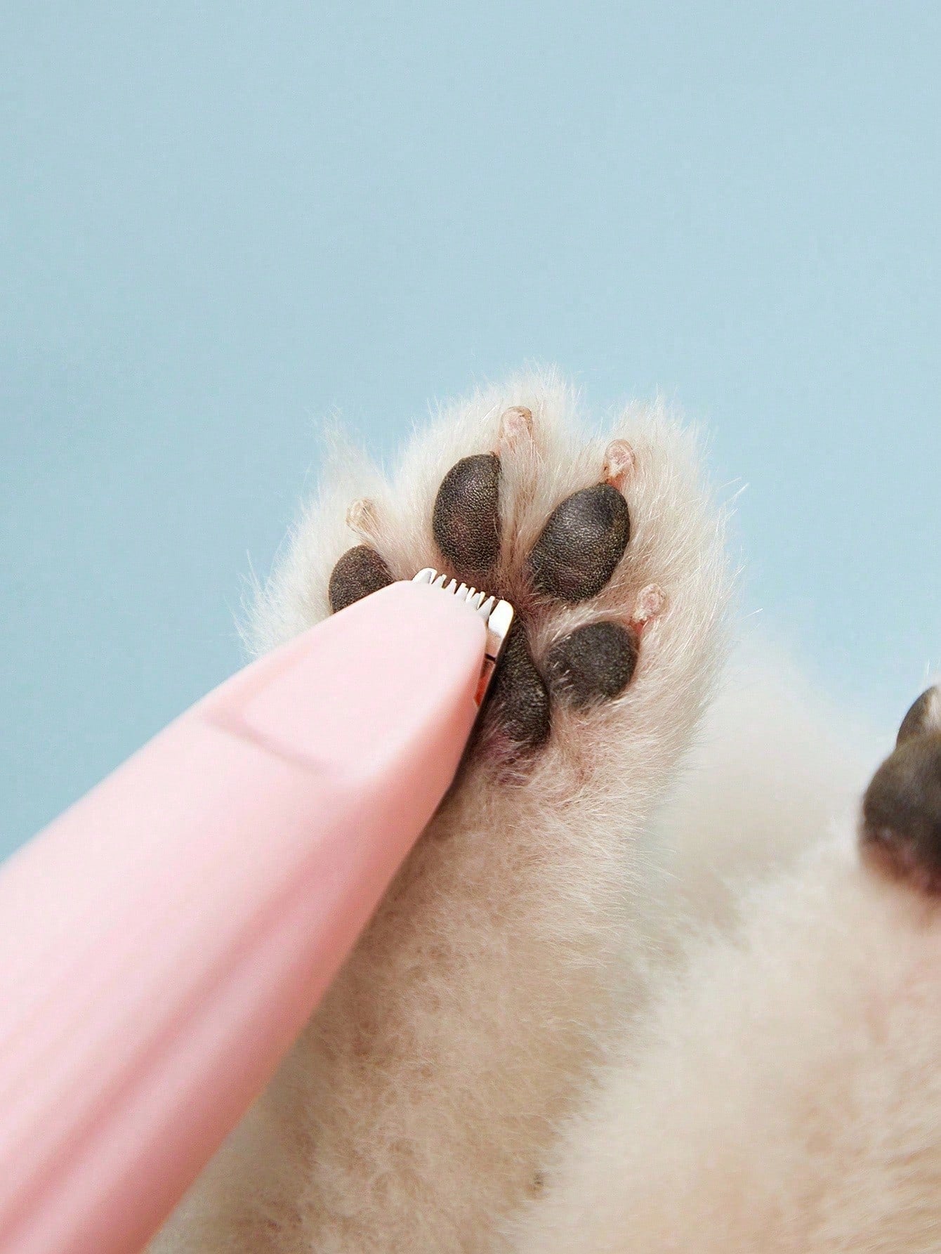 USB trimmer met LED-licht
