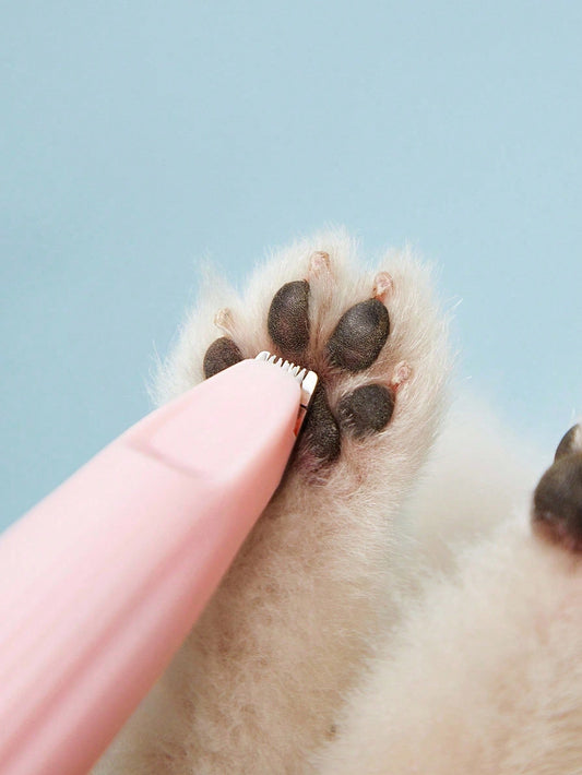 USB trimmer met LED-licht