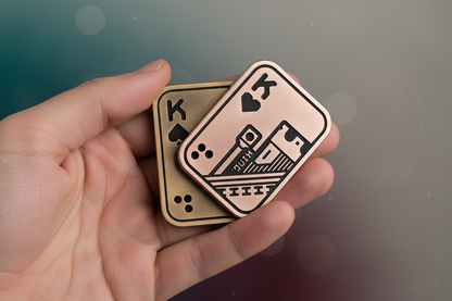 King Glide Fidget Card