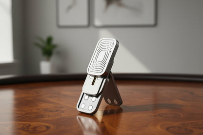 Magnetische Silver Metal Slider