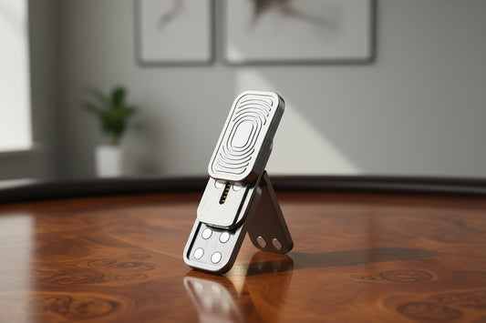 Magnetische Silver Metal Slider