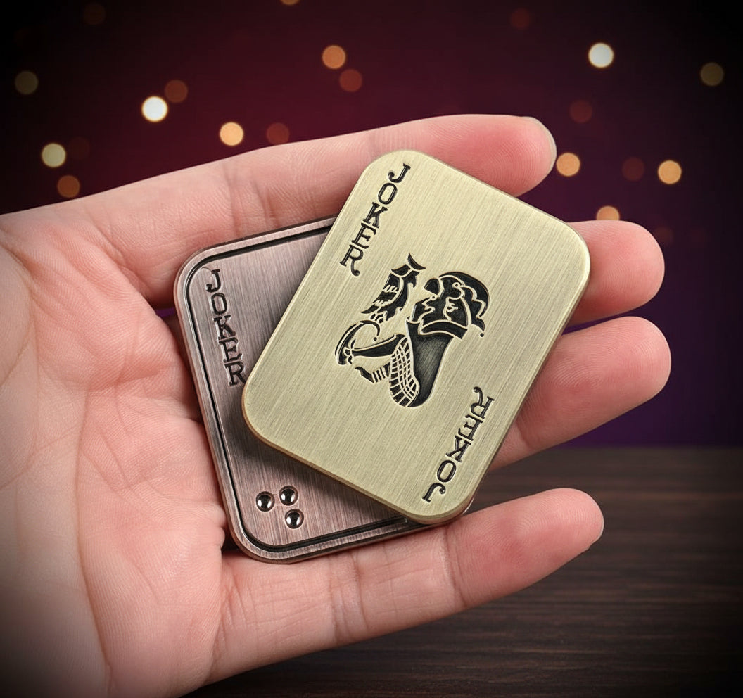 Joker Glide Fidget Card