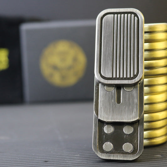 Magnetische Silver Metal Slider