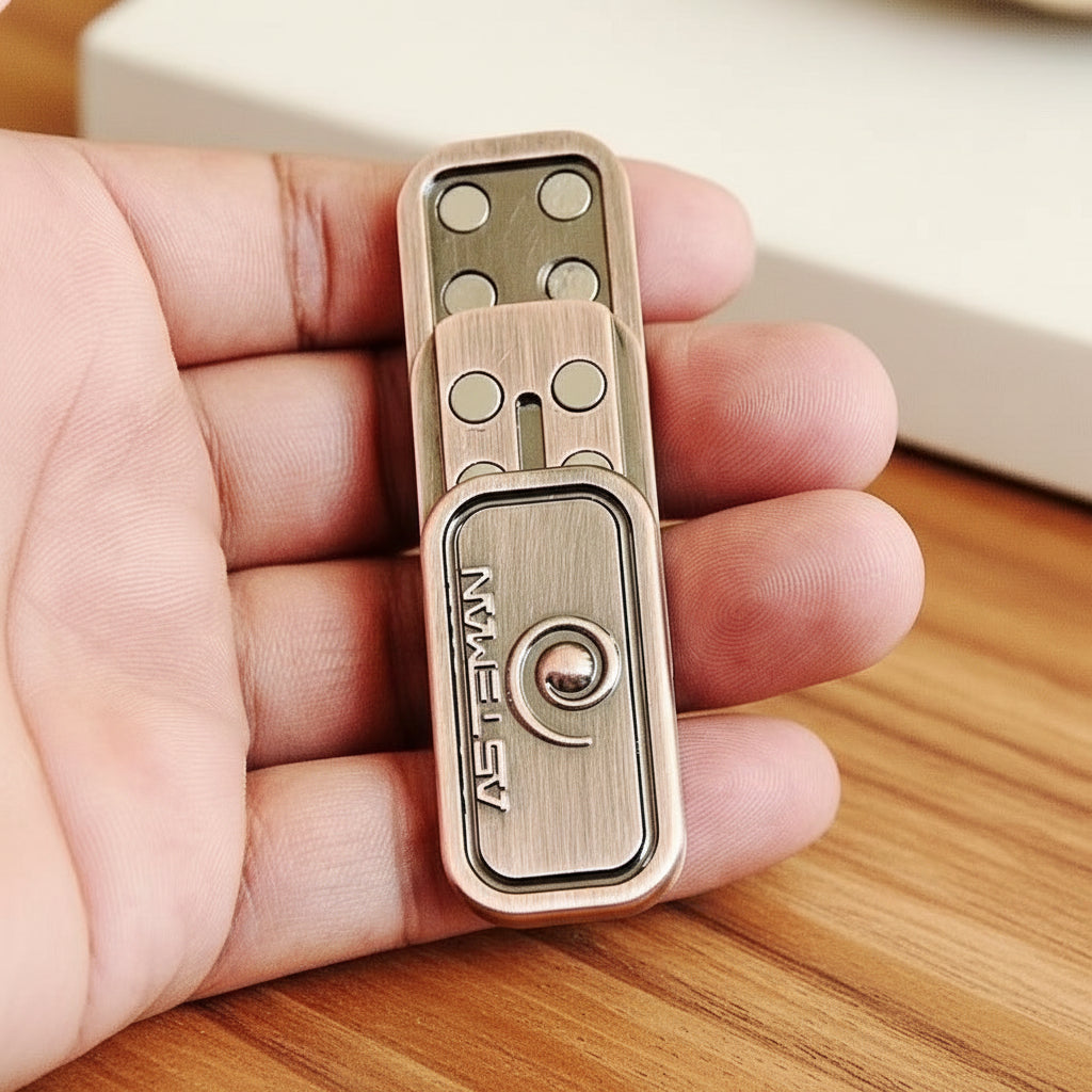 Magnetische Golden Metal Slider