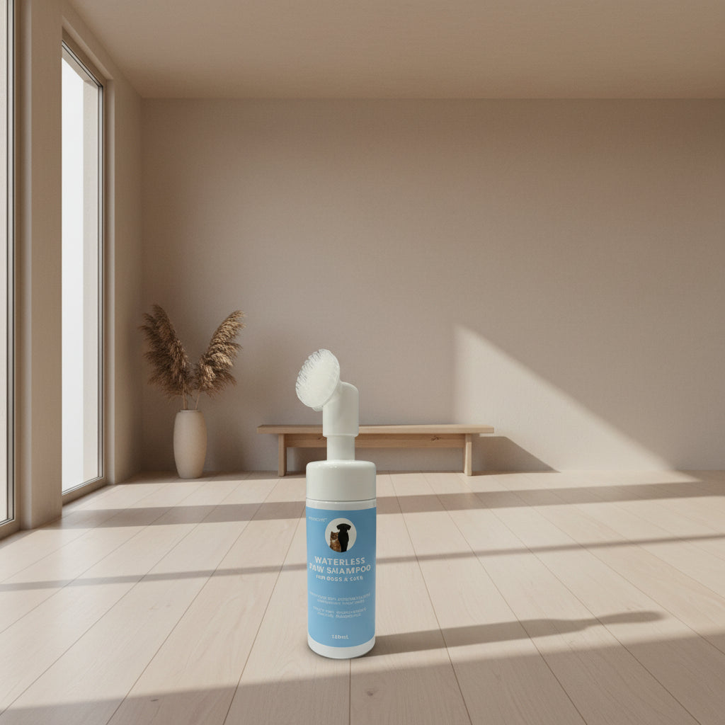 Waterloze Pootreiniger voor Honden