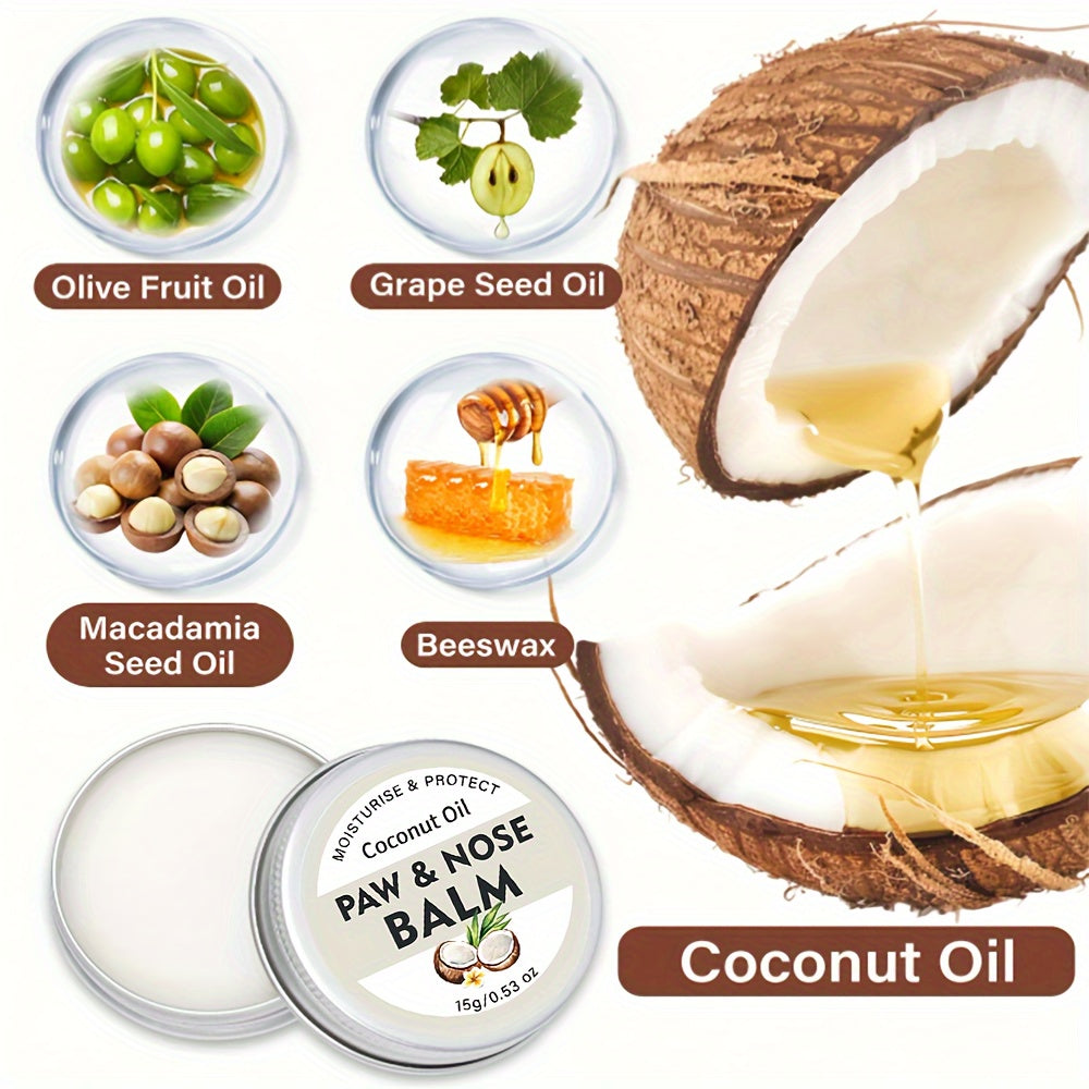 Hydraterende Poot en Neusbalsem voor Honden